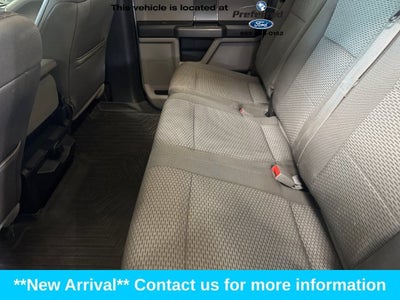 2018 Ford F-250SD XLT 6.2 Liter V8 Crew Cab 4WD