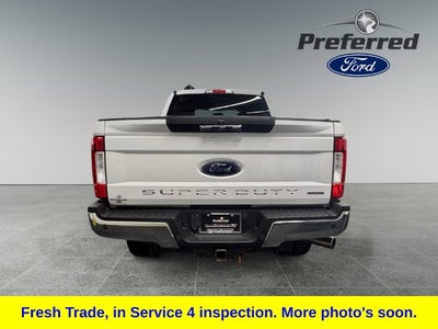 2018 Ford F-250SD XLT 6.2 Liter V8 Crew Cab 4WD
