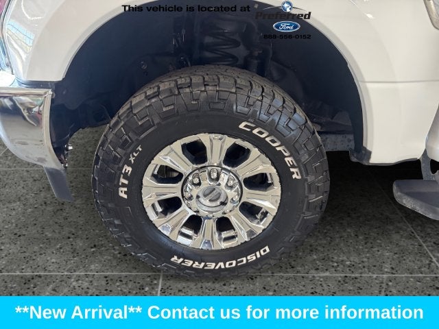 2018 Ford F-250SD XLT 6.2 Liter V8 Crew Cab 4WD