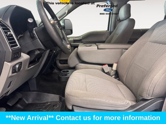 2018 Ford F-250SD XLT 6.2 Liter V8 Crew Cab 4WD