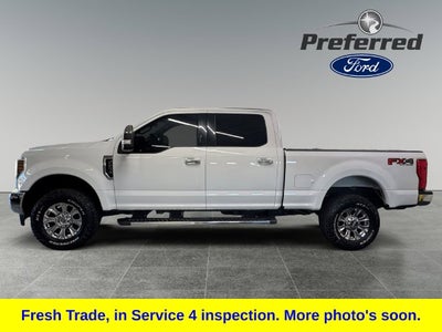 2018 Ford F-250SD XLT 6.2 Liter V8 Crew Cab 4WD