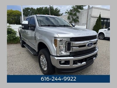 2018 Ford F-350SD XLT 6.7 Liter V8 Power Stroke Turbodiesel Crew Cab 4WD