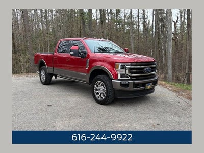 2020 Ford F-350SD King Ranch