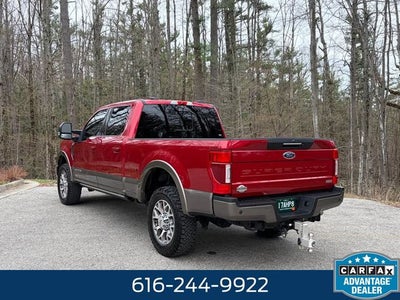2020 Ford F-350SD King Ranch 6.7 Liter V8 Pwer Stroke Turbodiesel Crew Cab 4WD