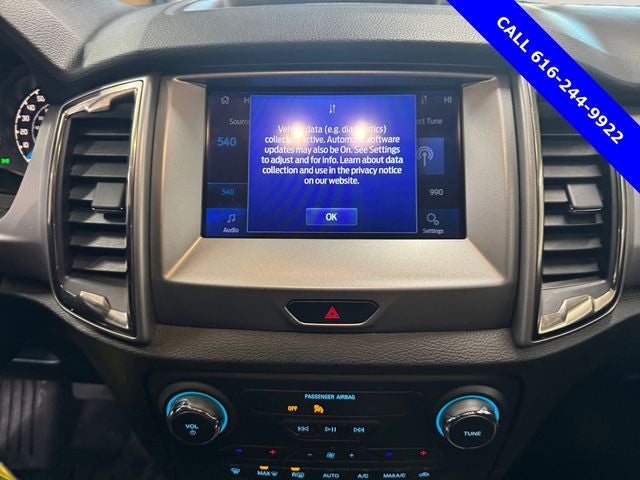 2021 Ford Ranger XLT 2.3 Liter EcoBoost Turbocharged Super Cab 4WD