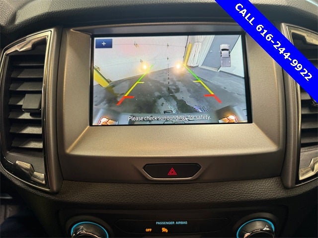 2021 Ford Ranger XLT 2.3 Liter EcoBoost Turbocharged Super Cab 4WD