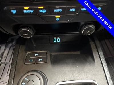 2021 Ford Ranger XLT 2.3 Liter EcoBoost Turbocharged Super Cab 4WD