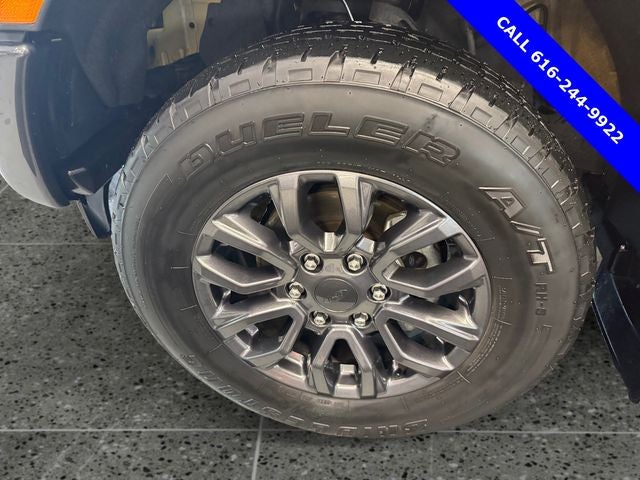 2021 Ford Ranger XLT 2.3 Liter EcoBoost Turbocharged Super Cab 4WD