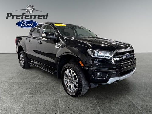 2023 Ford Ranger Lariat 2.3 Liter EcoBoost Turbocharged Crew Cab 4WD