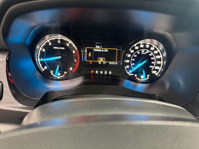 2023 Ford Ranger Lariat 2.3 Liter EcoBoost Turbocharged Crew Cab 4WD