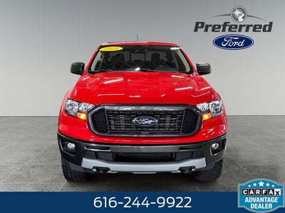 2022 Ford Ranger XLT 2.3 Liter EcoBoost Turbocharged Crew Cab 4WD