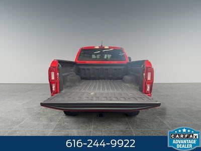 2022 Ford Ranger XLT 2.3 Liter EcoBoost Turbocharged Crew Cab 4WD