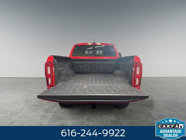 2022 Ford Ranger XLT 2.3 Liter EcoBoost Turbocharged Crew Cab 4WD