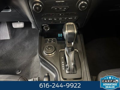 2022 Ford Ranger XLT 2.3 Liter EcoBoost Turbocharged Crew Cab 4WD