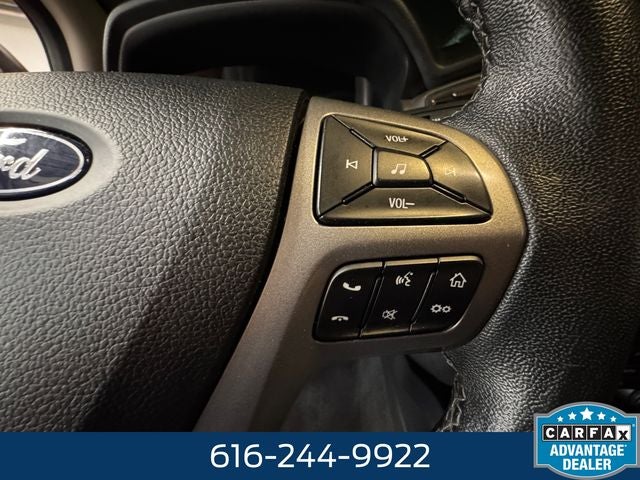 2022 Ford Ranger XLT 2.3 Liter EcoBoost Turbocharged Crew Cab 4WD