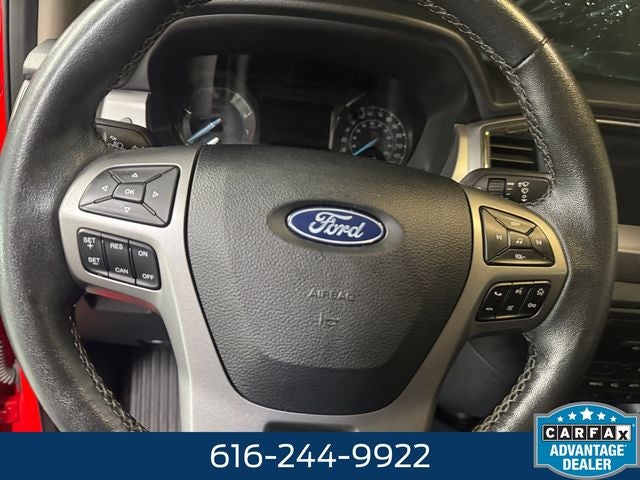 2022 Ford Ranger XLT 2.3 Liter EcoBoost Turbocharged Crew Cab 4WD