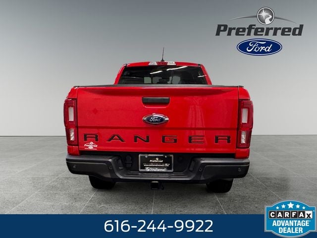 2022 Ford Ranger XLT 2.3 Liter EcoBoost Turbocharged Crew Cab 4WD