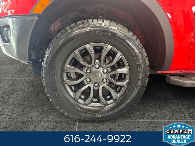2022 Ford Ranger XLT 2.3 Liter EcoBoost Turbocharged Crew Cab 4WD