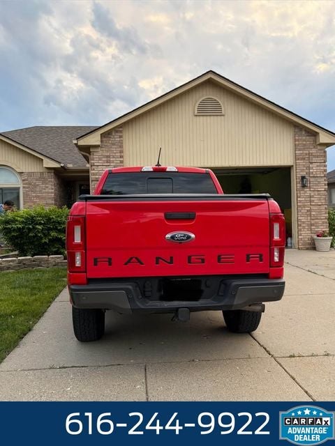 2022 Ford Ranger XLT 2.3 Liter EcoBoost Turbocharged Crew Cab 4WD