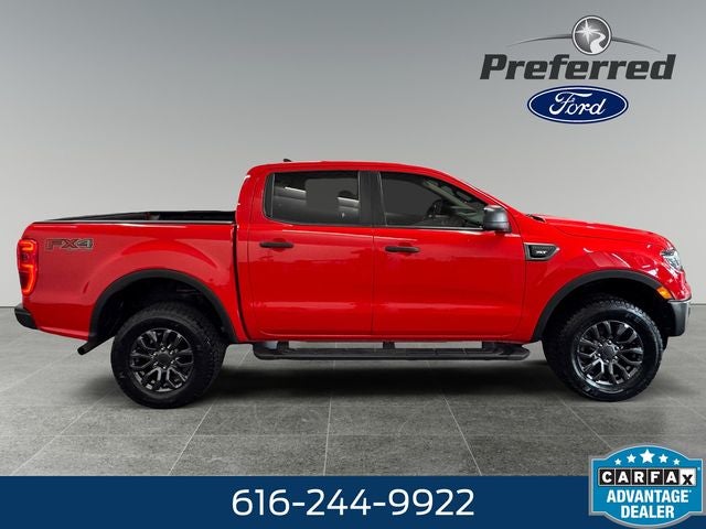 2022 Ford Ranger XLT 2.3 Liter EcoBoost Turbocharged Crew Cab 4WD