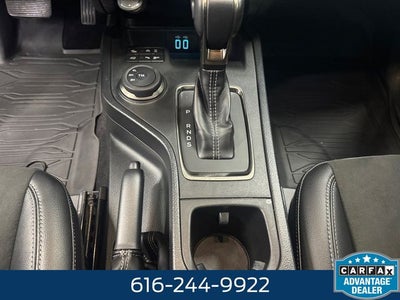 2021 Ford Ranger Lariat 2.3 Liter EcoBoost Turbocharged Crew Cab 4WD