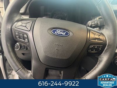 2021 Ford Ranger Lariat 2.3 Liter EcoBoost Turbocharged Crew Cab 4WD