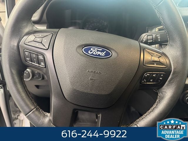 2021 Ford Ranger Lariat 2.3 Liter EcoBoost Turbocharged Crew Cab 4WD