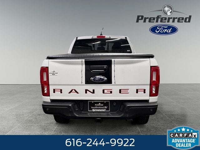 2021 Ford Ranger Lariat 2.3 Liter EcoBoost Turbocharged Crew Cab 4WD