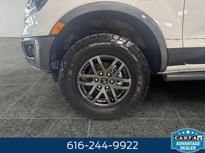 2021 Ford Ranger Lariat 2.3 Liter EcoBoost Turbocharged Crew Cab 4WD