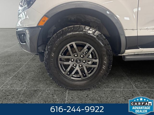 2021 Ford Ranger Lariat 2.3 Liter EcoBoost Turbocharged Crew Cab 4WD