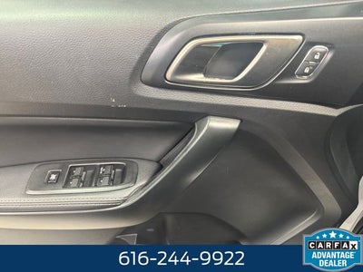 2021 Ford Ranger Lariat 2.3 Liter EcoBoost Turbocharged Crew Cab 4WD