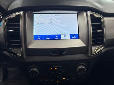 2023 Ford Ranger XLT 2.3 Liter EcoBoost Turbocharged Crew Cab 4WD