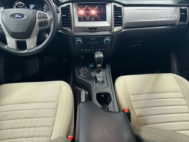 2023 Ford Ranger XLT 2.3 Liter EcoBoost Turbocharged Crew Cab 4WD