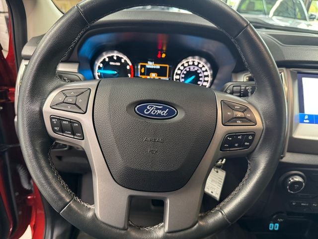 2023 Ford Ranger XLT 2.3 Liter EcoBoost Turbocharged Crew Cab 4WD