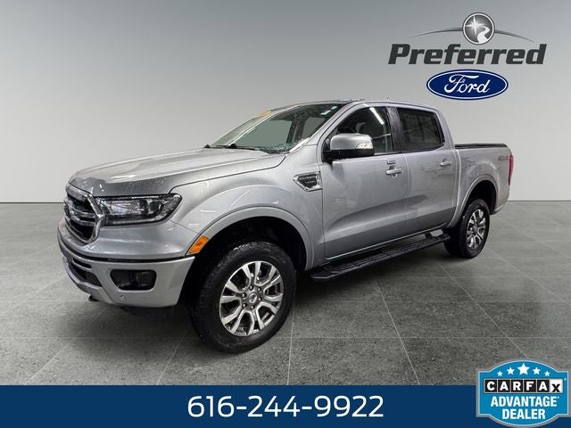 2023 Ford Ranger Lariat 2.3 Liter EcoBoost Turbocharged Crew Cab 4WD
