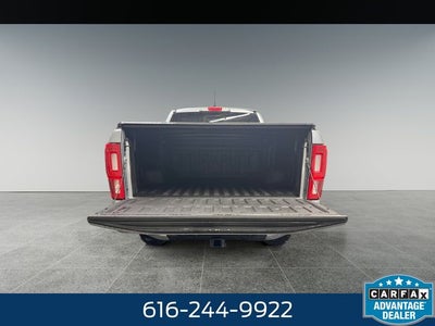 2023 Ford Ranger Lariat 2.3 Liter EcoBoost Turbocharged Crew Cab 4WD