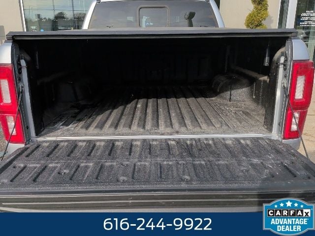 2023 Ford Ranger Lariat 2.3 Liter EcoBoost Turbocharged Crew Cab 4WD