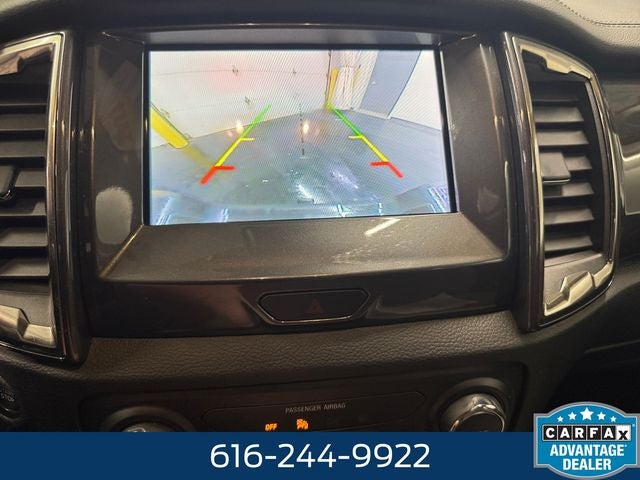 2023 Ford Ranger Lariat 2.3 Liter EcoBoost Turbocharged Crew Cab 4WD