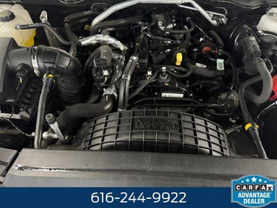 2023 Ford Ranger Lariat 2.3 Liter EcoBoost Turbocharged Crew Cab 4WD