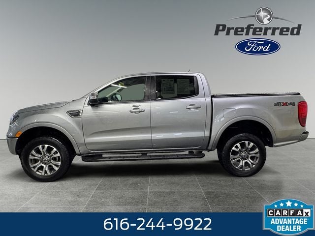 2023 Ford Ranger Lariat 2.3 Liter EcoBoost Turbocharged Crew Cab 4WD