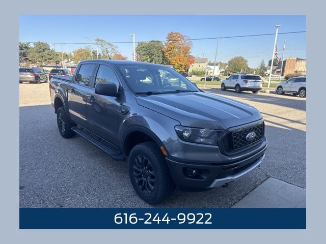 2023 Ford Ranger XLT 2.3 Liter EcoBoost Turbocharged Crew Cab 4WD