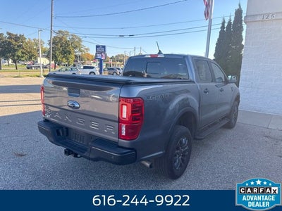 2023 Ford Ranger XLT 2.3 Liter EcoBoost Turbocharged Crew Cab 4WD