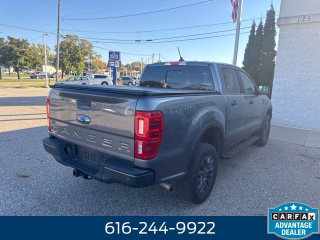 2023 Ford Ranger XLT 2.3 Liter EcoBoost Turbocharged Crew Cab 4WD