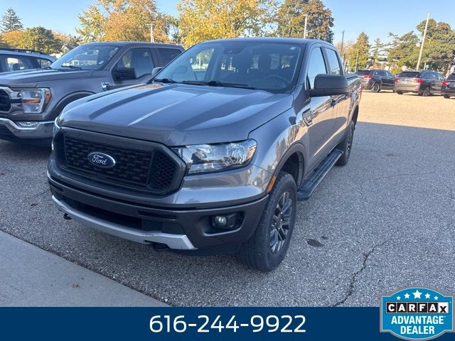 2023 Ford Ranger XLT 2.3 Liter EcoBoost Turbocharged Crew Cab 4WD