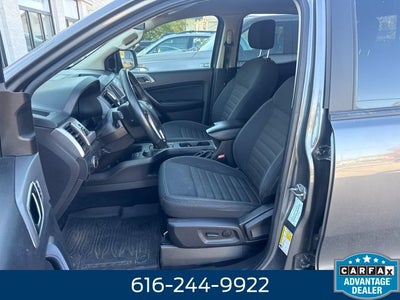 2023 Ford Ranger XLT 2.3 Liter EcoBoost Turbocharged Crew Cab 4WD
