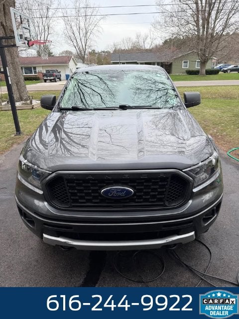 2023 Ford Ranger XLT 2.3 Liter EcoBoost Turbocharged Crew Cab 4WD