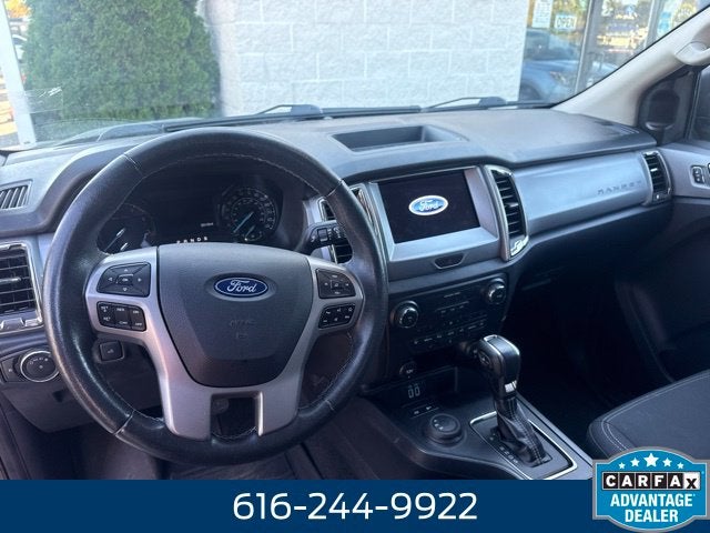 2023 Ford Ranger XLT 2.3 Liter EcoBoost Turbocharged Crew Cab 4WD