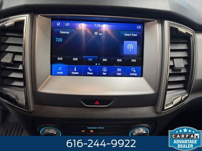 2023 Ford Ranger XLT 2.3 Liter EcoBoost Turbocharged Crew Cab 4WD