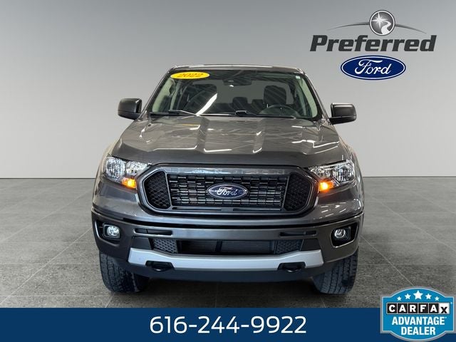 2022 Ford Ranger XLT 2.3 Liter EcoBoost Turbocharged Crew Cab 4WD