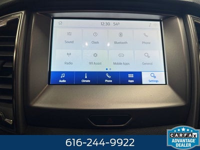 2022 Ford Ranger XLT 2.3 Liter EcoBoost Turbocharged Crew Cab 4WD